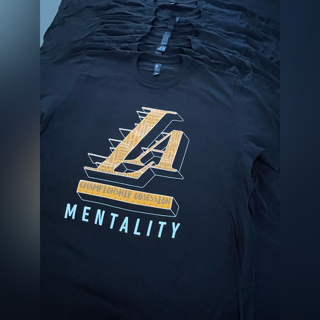 Kobe Bryant Mentality TShirts Brand New